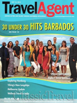 Classic Travel - News - Barbados 30 under 30 FAM Trip