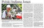 Classic Travel - News - Polski Indiana Jones