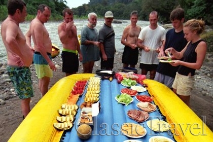 Classic Travel - Trip - Kostaryka Rafting Adventure