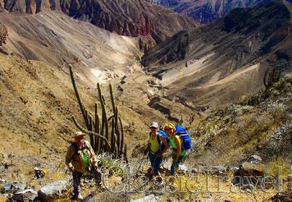 Classic Travel - Trip - Ekspedycja do Kanionu Colca