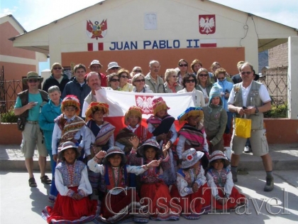 Classic Travel - Trip - PERU Wersja A