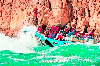 Classic Travel - Trip - Grand Canyon Rafting