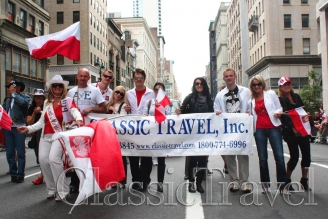 Classic Travel - News - Parada Pułaskiego 2011