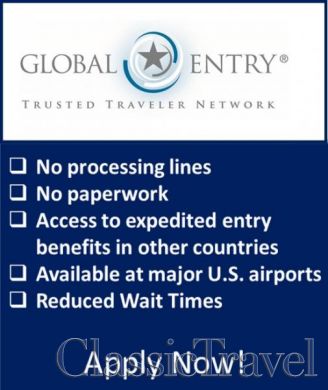 Classic Travel - News - Benefits of Global Entry