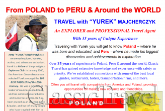 Classic Travel - News - From Poland to Peru and Around the World