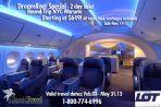Classic Travel - News - Classic Travel LOT Dreamliner Promotion!